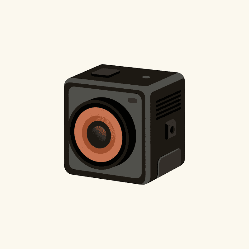 GoPro HERO 13 Black — editorial illustration