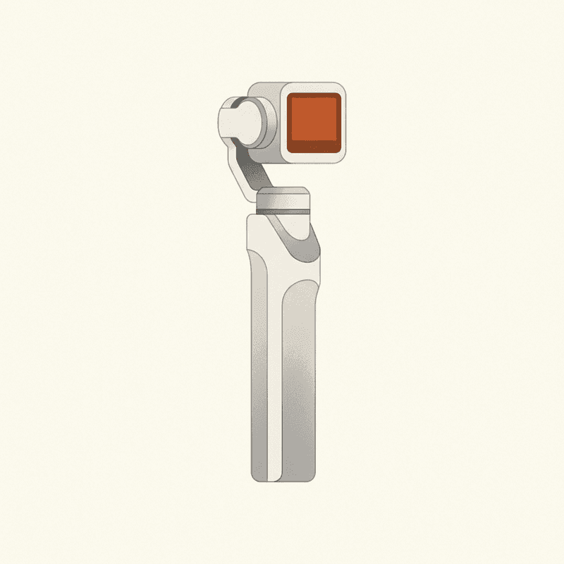 DJI Osmo Pocket 3 — editorial illustration